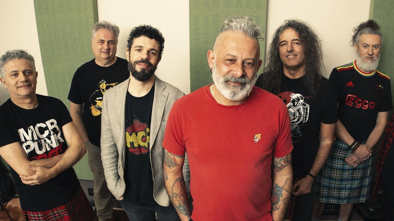 La band presenterà il nuovo album in un concerto gratuito in piazza Cambiaghi. L’evento è offerto dal Comune in occasione delle celebrazioni del 25 aprile.