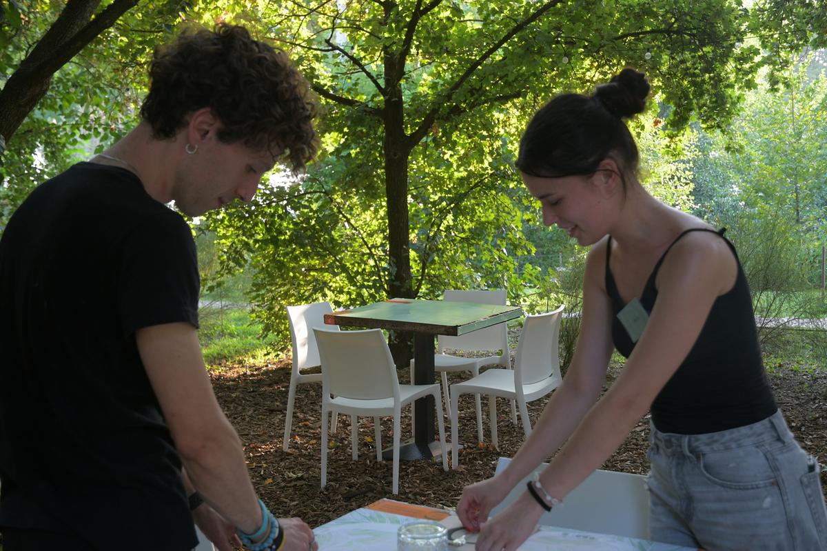 A Pavia l’inclusione è servita. Al Parco borromaico è arrivato Horti Bistrot, e in cucina e ai tavoli ci sono detenuti e soggetti fragili