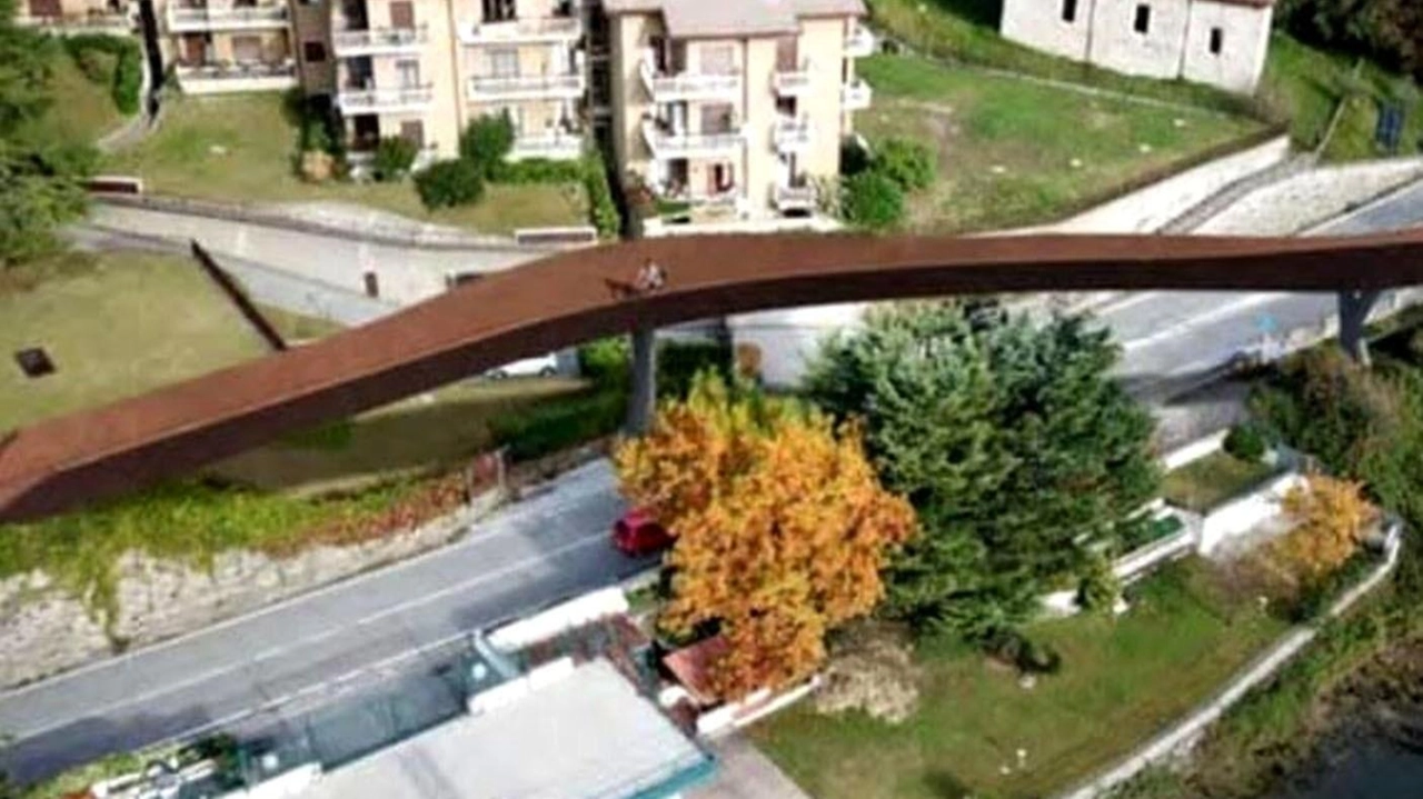 Il rendering dell’ultimo tratto di un’opera rimasta incompiuta Entro il 2027 la ciclovia sarà realizzata Il rendering dell’ultimo tratto di un’opera rimasta incompiuta Entro il 2027 la ciclovia sarà realizzata