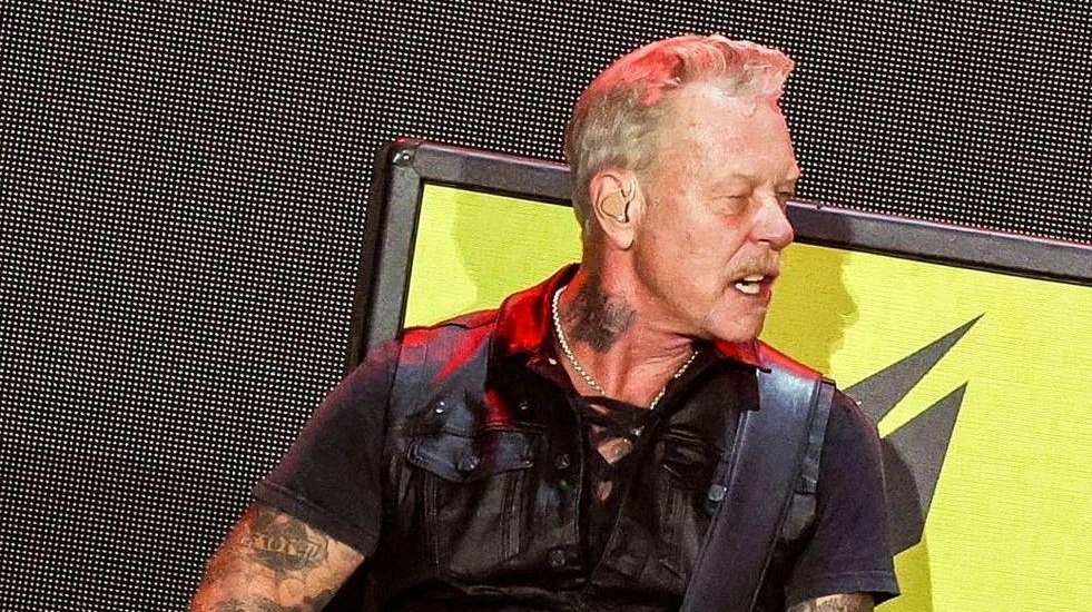 Il frontman dei Metallica James Hetfield sarà alla Maura il 29 maggio