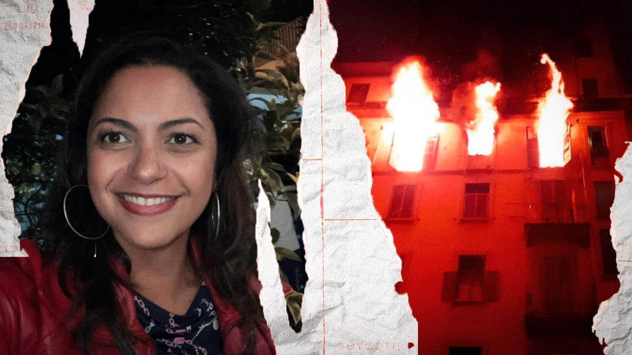 Sueli Barbosa Leal morta dopo essersi gettata dal quarto piano del suo appartamento per sfuggire a un incendio (Foto/Vigili del fuoco) Sueli Barbosa Leal morta dopo essersi gettata dal quarto piano del suo appartamento per sfuggire a un incendio (Foto/Vigili del fuoco)