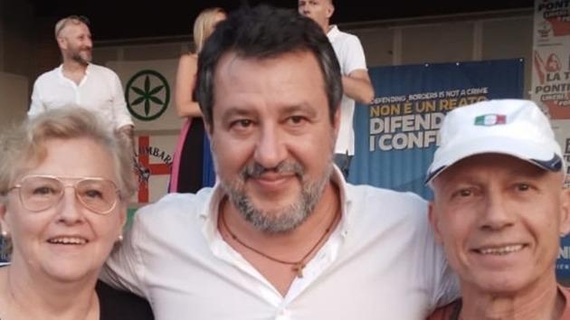 Minoranza e “No Logistica“ si affidano a Salvini Minoranza e “No Logistica“ si affidano a Salvini
