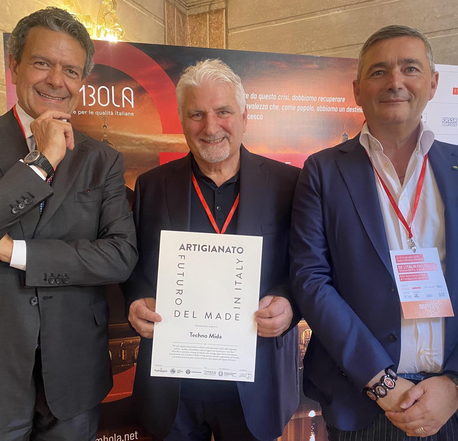 Sostenibilità ambientale. Ditta premiata Sostenibilità ambientale. Ditta premiata