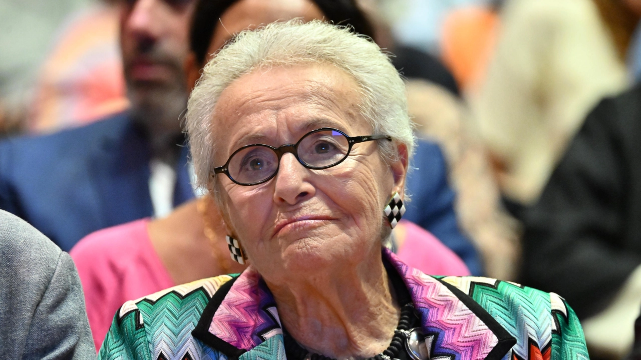 Rosita Missoni in una foto del 2023