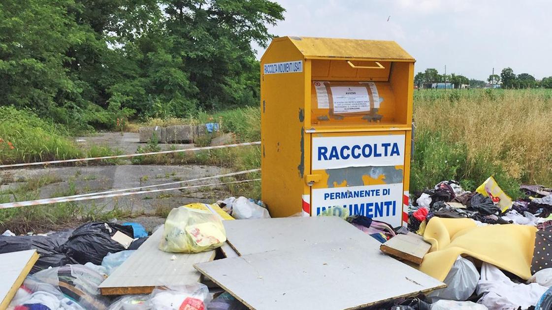 "Rifiuti a sacchi. E nell’erba alta tanti topi voraci" "Rifiuti a sacchi. E nell’erba alta tanti topi voraci"