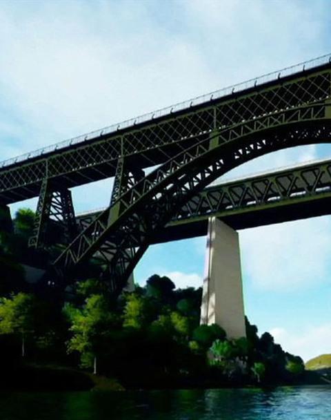 Il ponte di Paderno: "Il San Michele non viene tutelato" Il ponte di Paderno: "Il San Michele non viene tutelato"