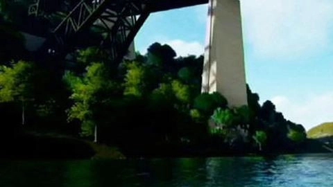 Il progetto del nuovo ponte da costruire accanto al vecchio San Michele