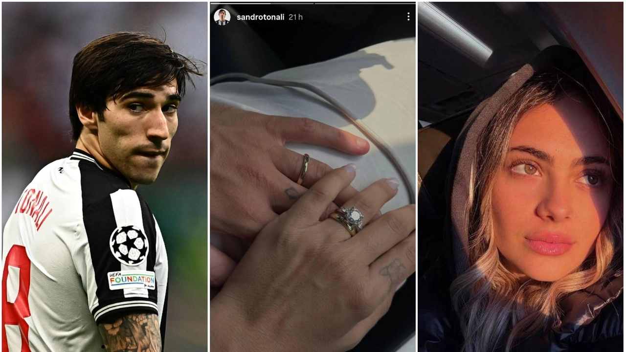 Sandro Tonali e Giulia Pastore: matrimonio da favola sul lago di Como. Come sono andate cerimonia e festa