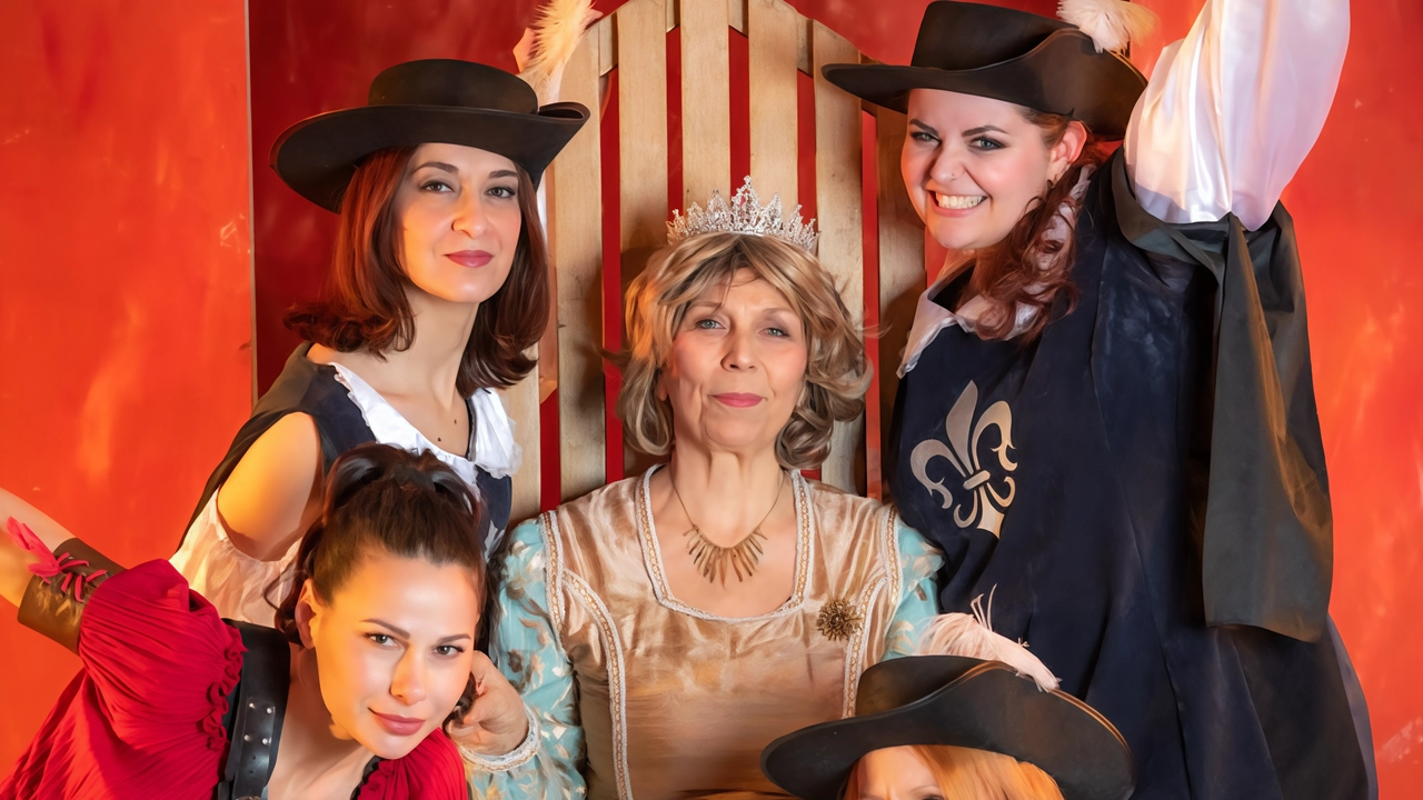 La rilettura di un grande classico va in scena nel parco di Villa Sartirana a Giussano. Sul palco le attrici della compagnia Sipario Onirico in una commedia rivolta a ragazzi e famiglie.