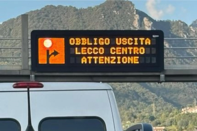 Uscita obbligatori dalla Statale 36