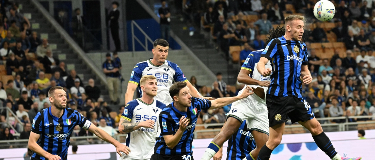 L’Altra Inter non brilla ma batte il Verona 1-0. Il Napoli resta a +3