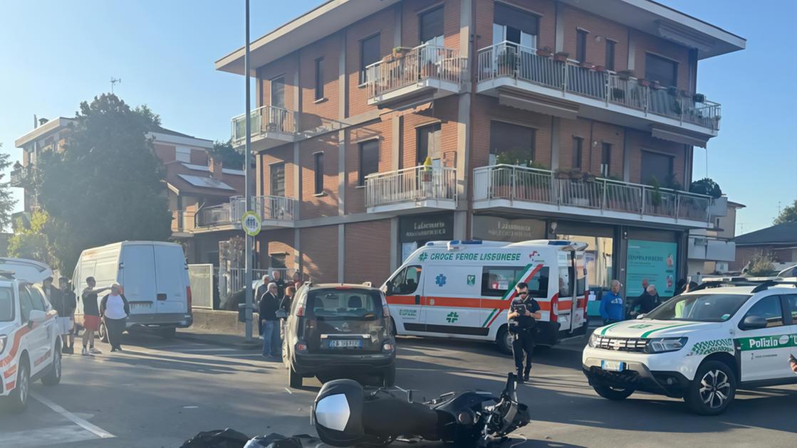 pericolo incombe incrocio