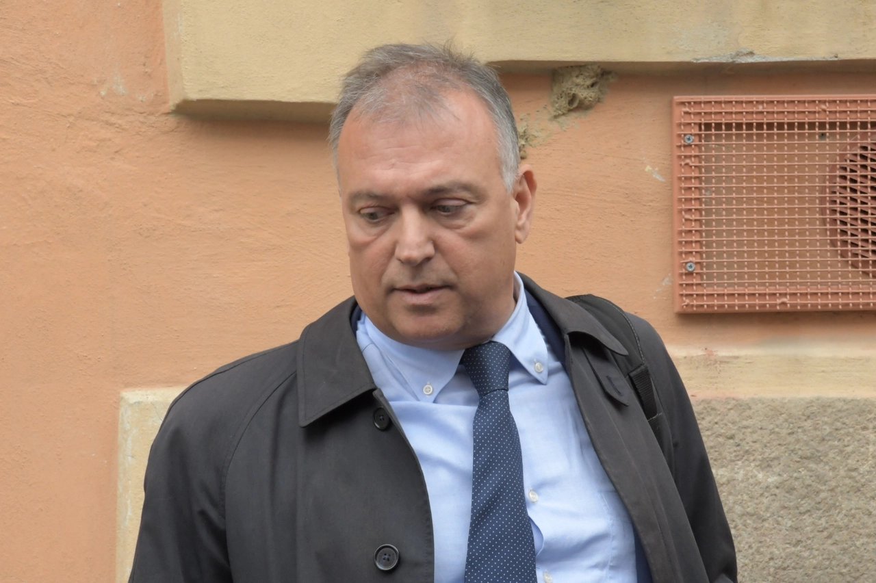 Gian Luigi Tizzoni, avvocato dei familiari di Chiara Poggi (foto Torres)