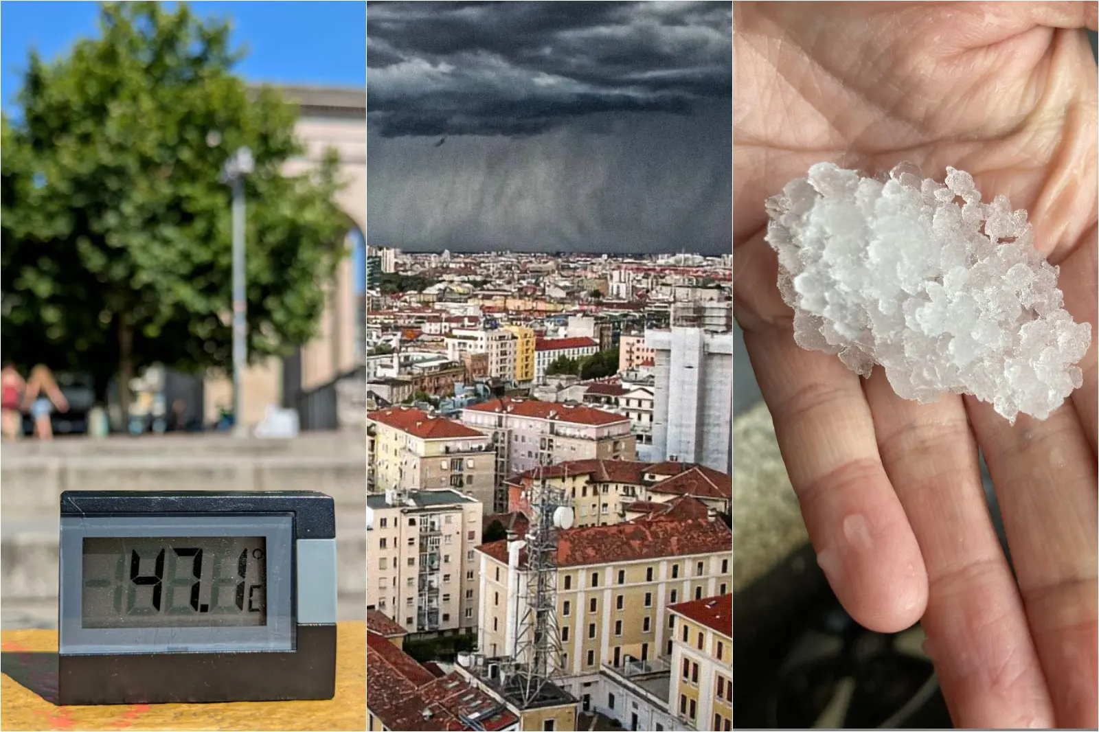 Il caldo in Lombardia ha le ore contate: la data della svolta meteo. Crollo delle temperature (ma occhio a temporali e grandine)