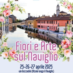Fiori e Arte sul Naviglio a Gaggiano: tre giorni tra piante, artigianato, giochi e street food. Il programma
