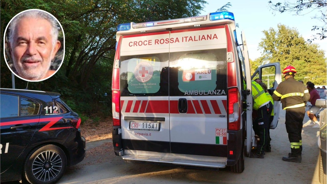 Nel tondo l'esperto Guido Corsato, sullo sfondo i soccorsi scattati domenica nel pavese dove si è consumata l'ennesima tragedia Nel tondo l'esperto Guido Corsato, sullo sfondo i soccorsi scattati domenica nel pavese dove si è consumata l'ennesima tragedia