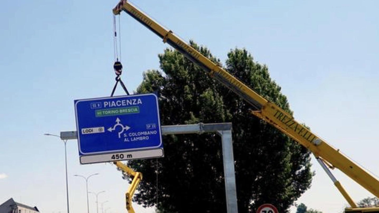 L’opera attesa da anni potrà risolvere gli ingorghi lungo il tratto lodigiano della via Emilia L’infrastruttura sarà lunga ottanta metri e alta cinque