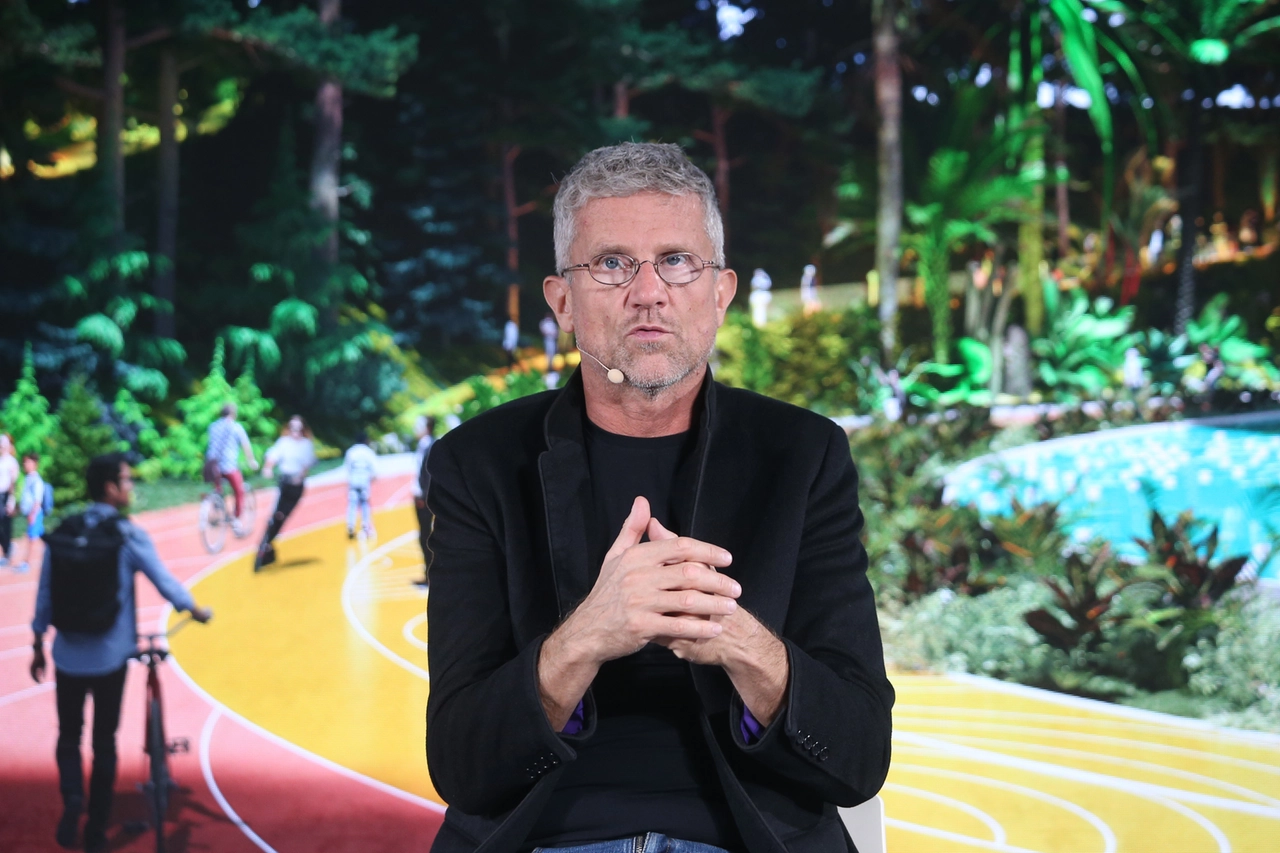 Carlo Ratti, architetto e urbanista