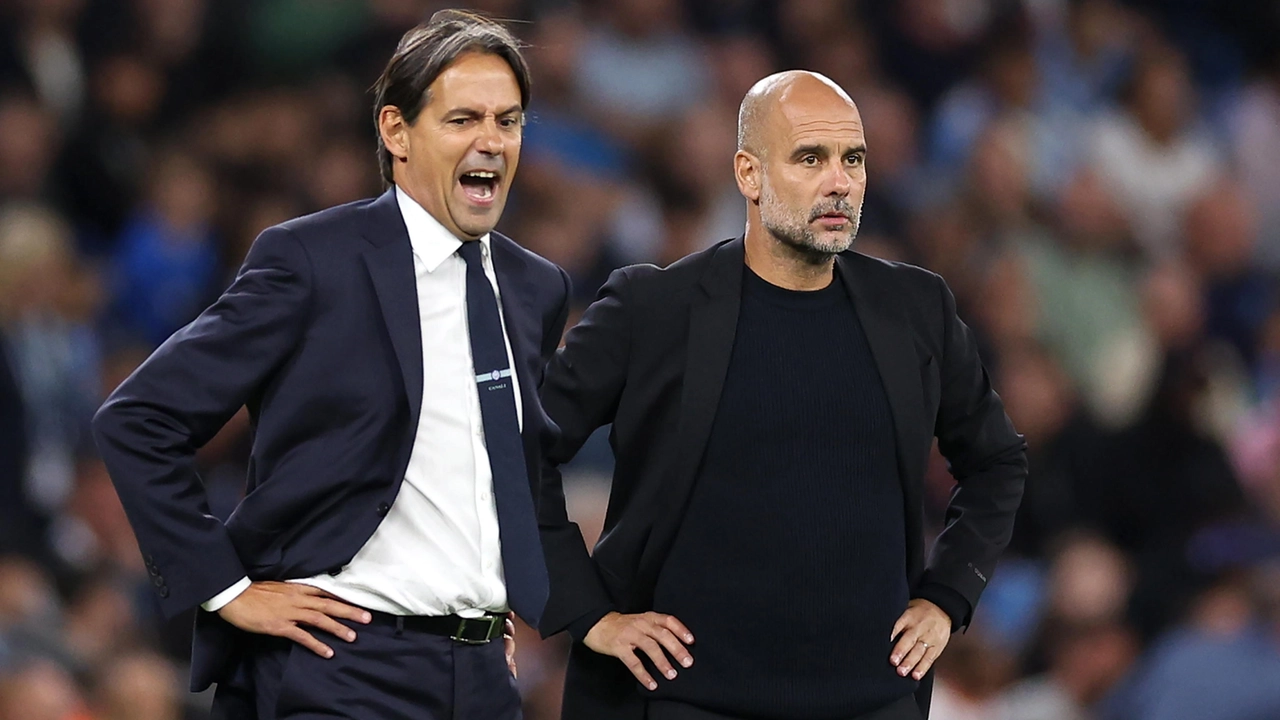 Finisce pari questa volta la sfida tra Inzaghi e Guardiola Finisce pari questa volta la sfida tra Inzaghi e Guardiola