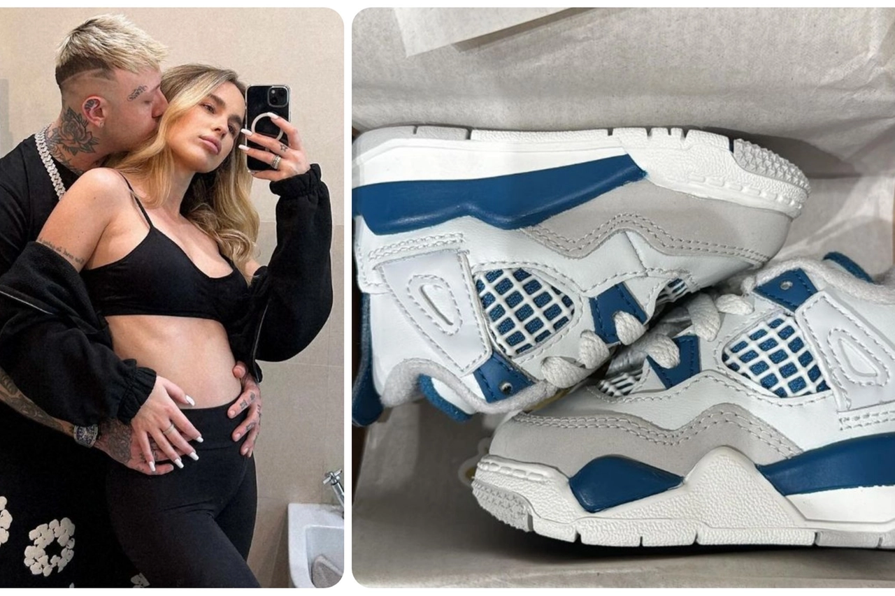 Lazza e Greta Orsingher annunciano di aspettare un figlio (Foto Instagram)