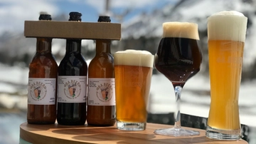 Ga.Beer, il birrificio più alto d’Europa nasce a 2.050 metri sulle Dolomiti. E il gusto ci guadagna