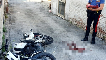 Si schianta in moto, una 18enne cesenate in condizioni disperate