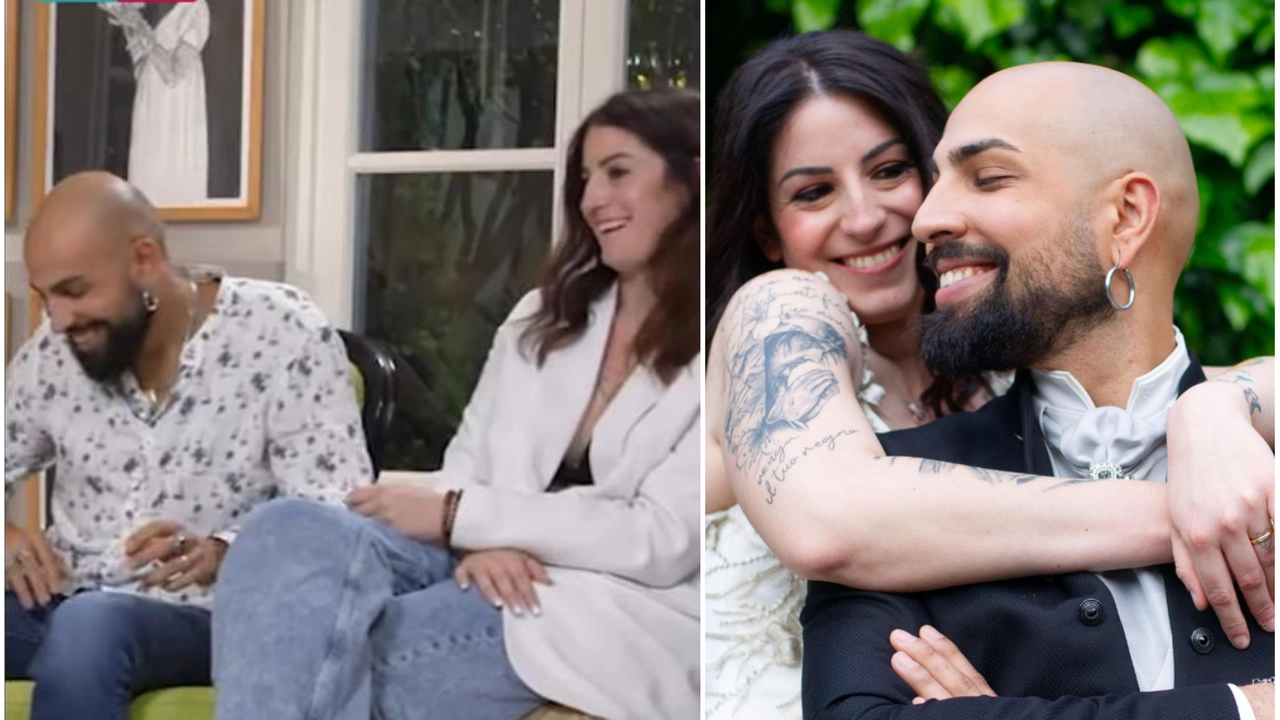 Sara e Nicola di Matrimonio a prima vista 2025 Sara e Nicola di Matrimonio a prima vista 2025