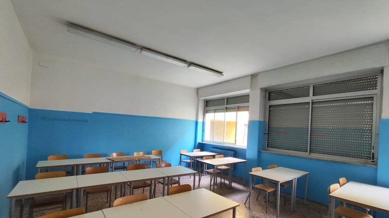 Un'aula del Maggiolini