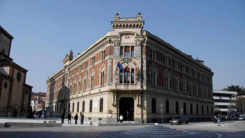 Palazzo Malinverni, sede del Comune di Legnano