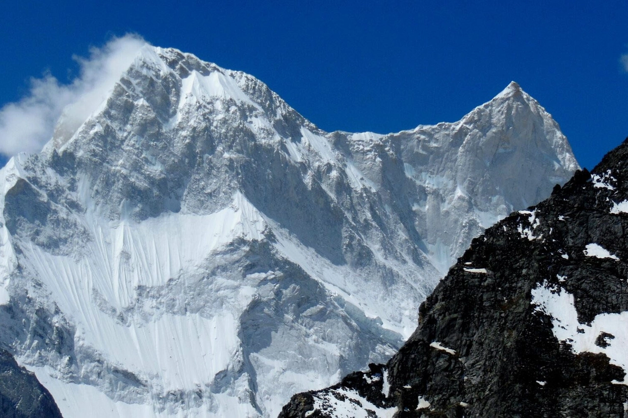 Il Changabang, la "montagna di Luce"