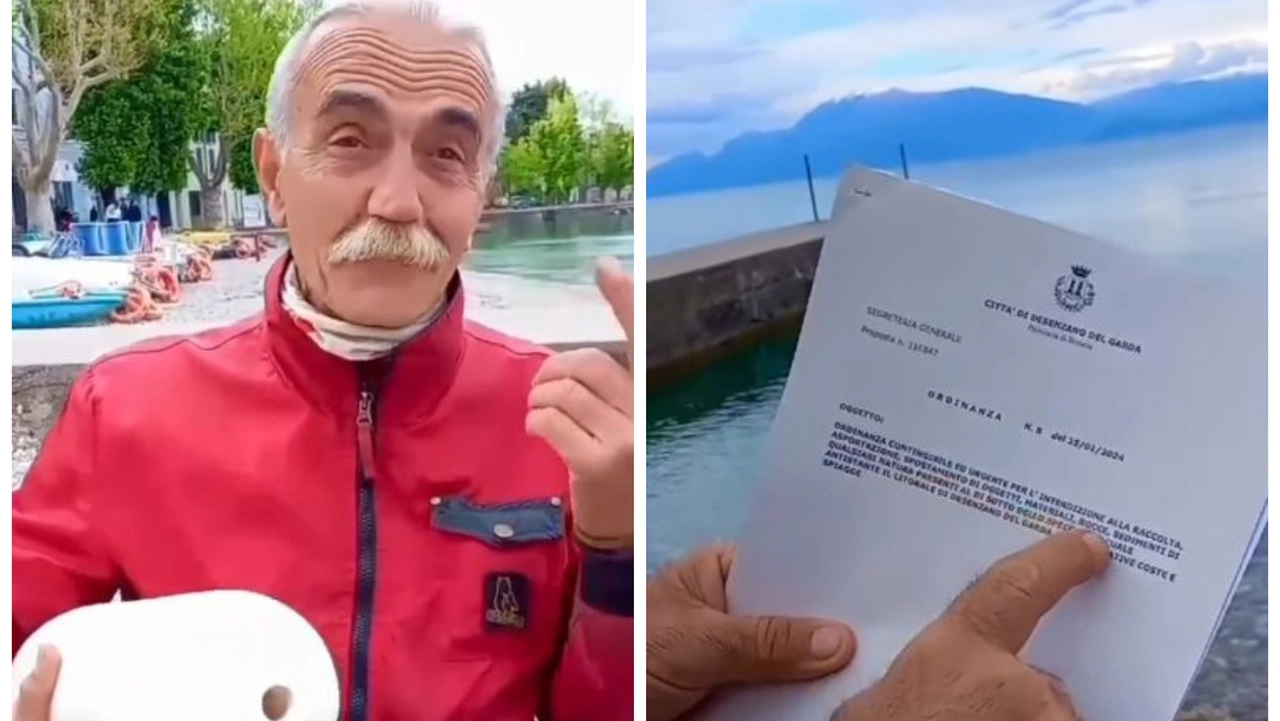 Enzo Fattori e l'ordinanza del Comune di Desenzano del Garda