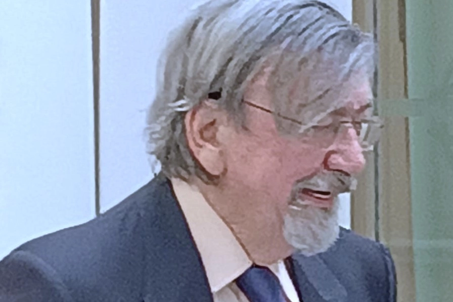 Giovanni Di Biasi autore della ricerca storica sul Gamba de legn