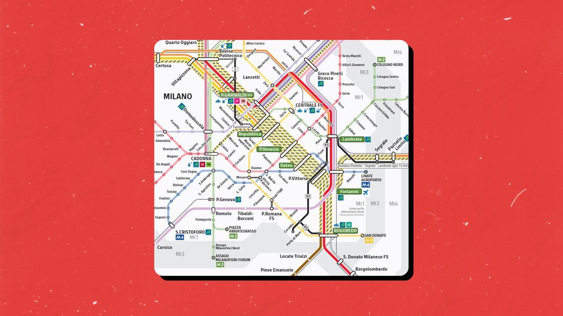 come viaggiare gratis a milano con metro e bus fino al 24 agosto grazie alla chiusura del passante
