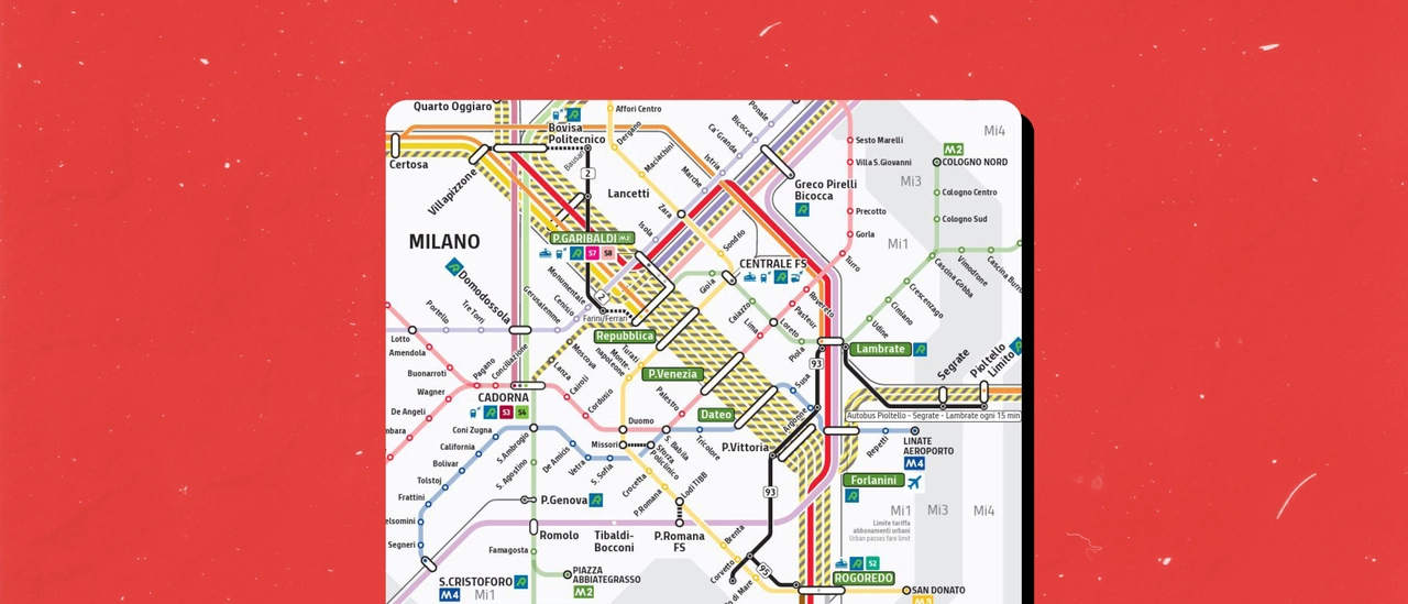 Come viaggiare gratis a Milano con metro e bus fino al 24 agosto (grazie alla chiusura del Passante)