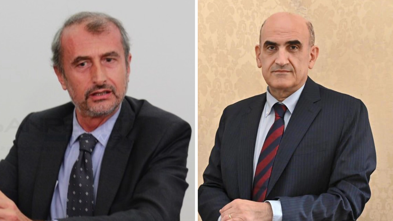 Davide Garra (a sinistra) e Enrico Roccatagliata
