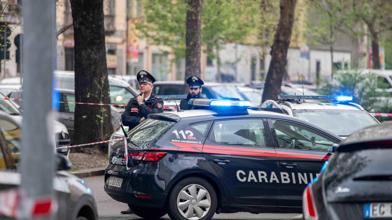 I carabinieri hanno fermato il ricercato