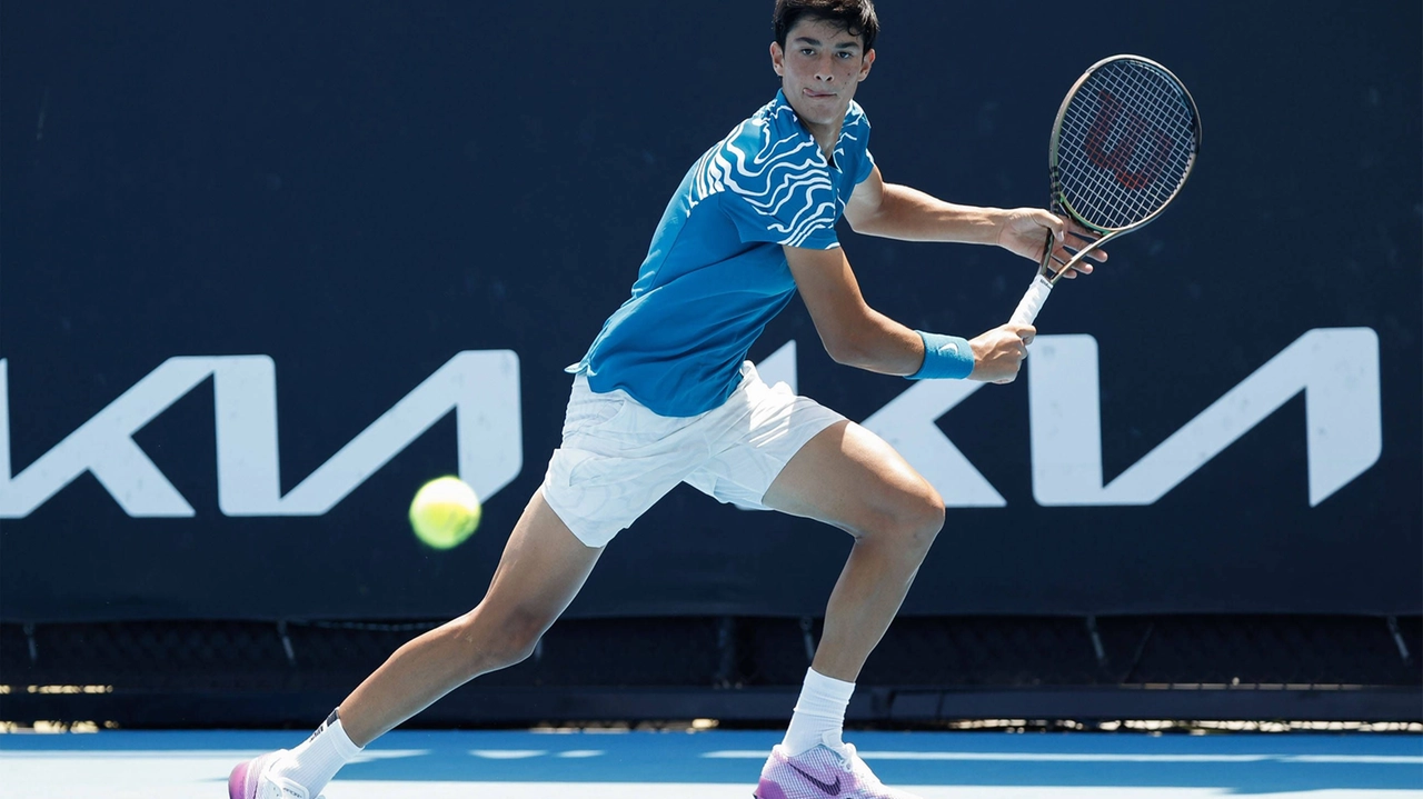 Federico Cinà, classe 2007 e numero 371 del ranking mondiale
