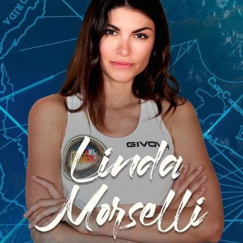Linda Morselli all'Isola dei Famosi