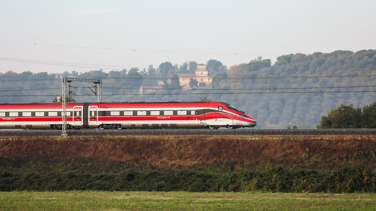 Un frecciarossa