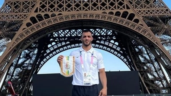 Iman Mahdavi, da Pioltello fino alle Olimpiadi a Parigi Iman Mahdavi, da Pioltello fino alle Olimpiadi a Parigi