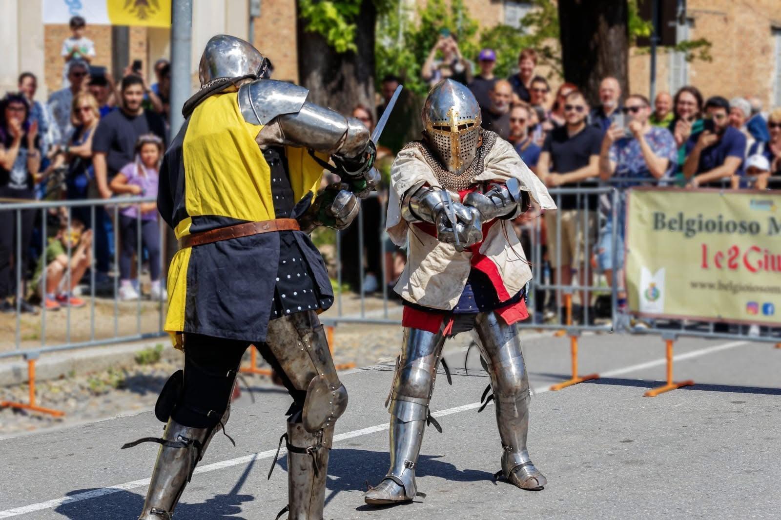Belgioioso Medievale. Un tuffo nella storia tra duelli, dame e giullari Belgioioso Medievale. Un tuffo nella storia tra duelli, dame e giullari