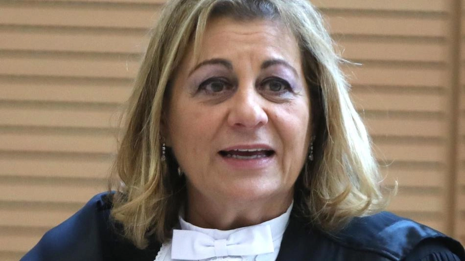 Immissione nelle funzioni ieri per Giovanna Di Rosa (nella foto), nuova presidente della Corte d’appello di Brescia, proveniente dalla... Immissione nelle funzioni ieri per Giovanna Di Rosa (nella foto), nuova presidente della Corte d’appello di Brescia, proveniente dalla...