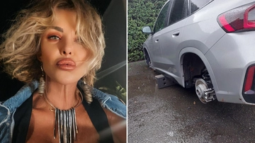 Alba Parietti vittima di furto, lo sfogo due giorni dopo Giulia Salemi: “Vivere a Milano è una roulette”