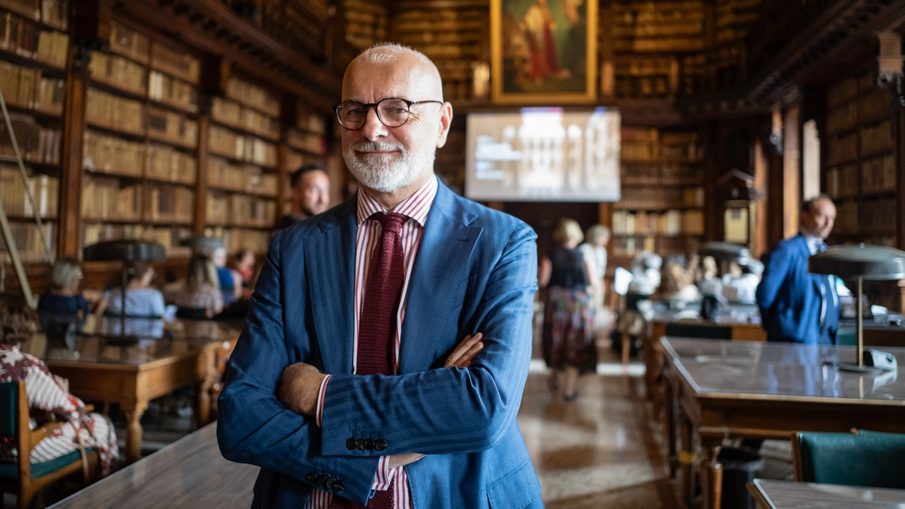 Angelo Crespi, direttore generale della Pinacoteca di Brera e della Biblioteca Braidense Angelo Crespi, direttore generale della Pinacoteca di Brera e della Biblioteca Braidense