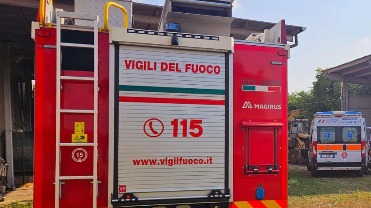 Un uomo di 67 anni è morto schiacciato da una balla di fieno del peso di circa 800 chili
