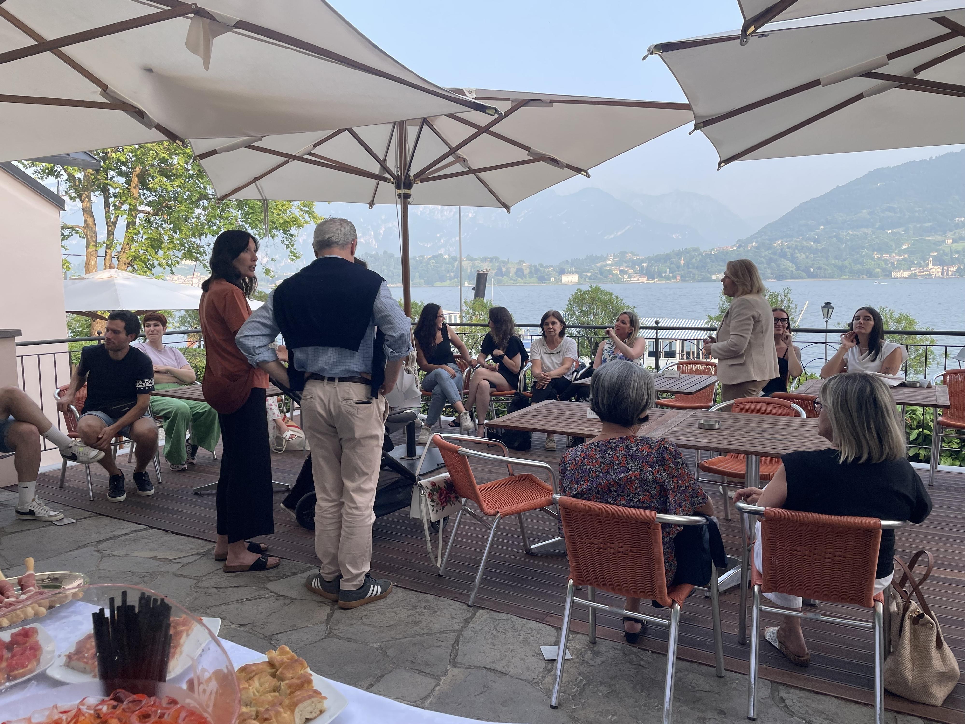 tremezzina a villa carlotta il bistrot riparte dall inclusivit224 un passo importante opportunit224 vere