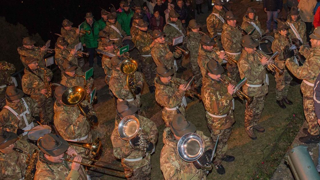 Cittadinanza onoraria al Quinto Alpini Cittadinanza onoraria al Quinto Alpini