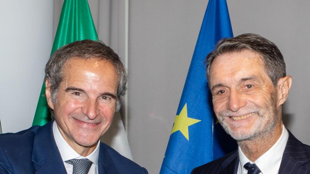 Intesa tra la Regione e l’Agenzia Internazionale: "Sì al nucleare per non dipendere più da altri" Intesa tra la Regione e l’Agenzia Internazionale: "Sì al nucleare per non dipendere più da altri"
