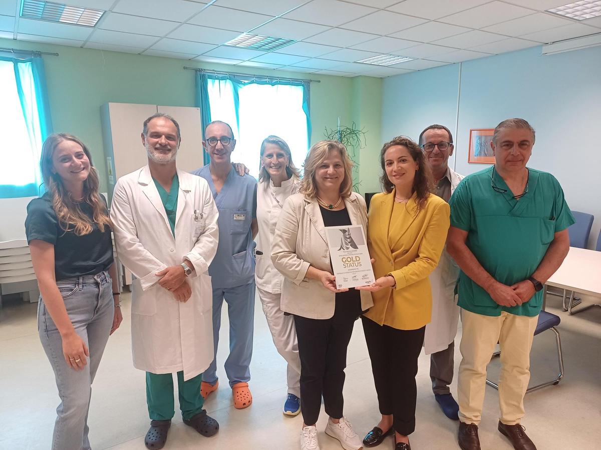 Gestione dell’ictus, il premio Angels all’ospedale di Circolo