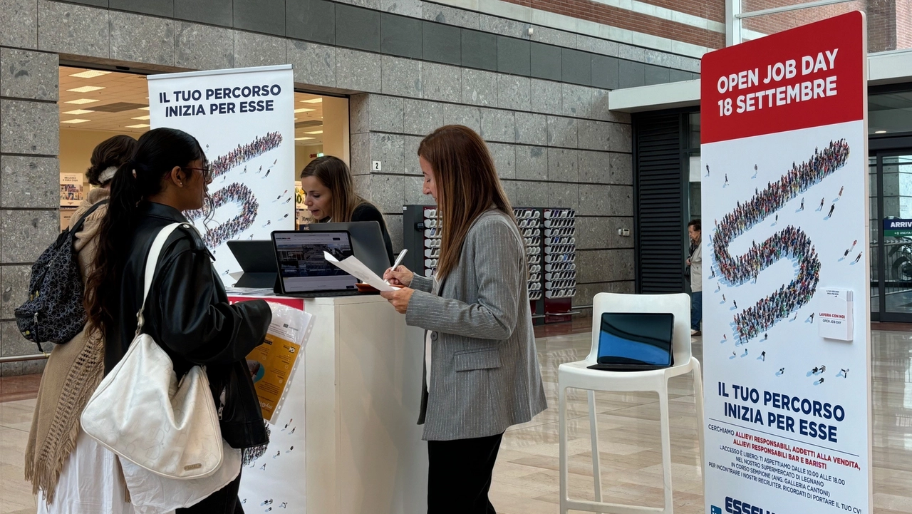Open Job Day Esselunga Open Job Day Esselunga